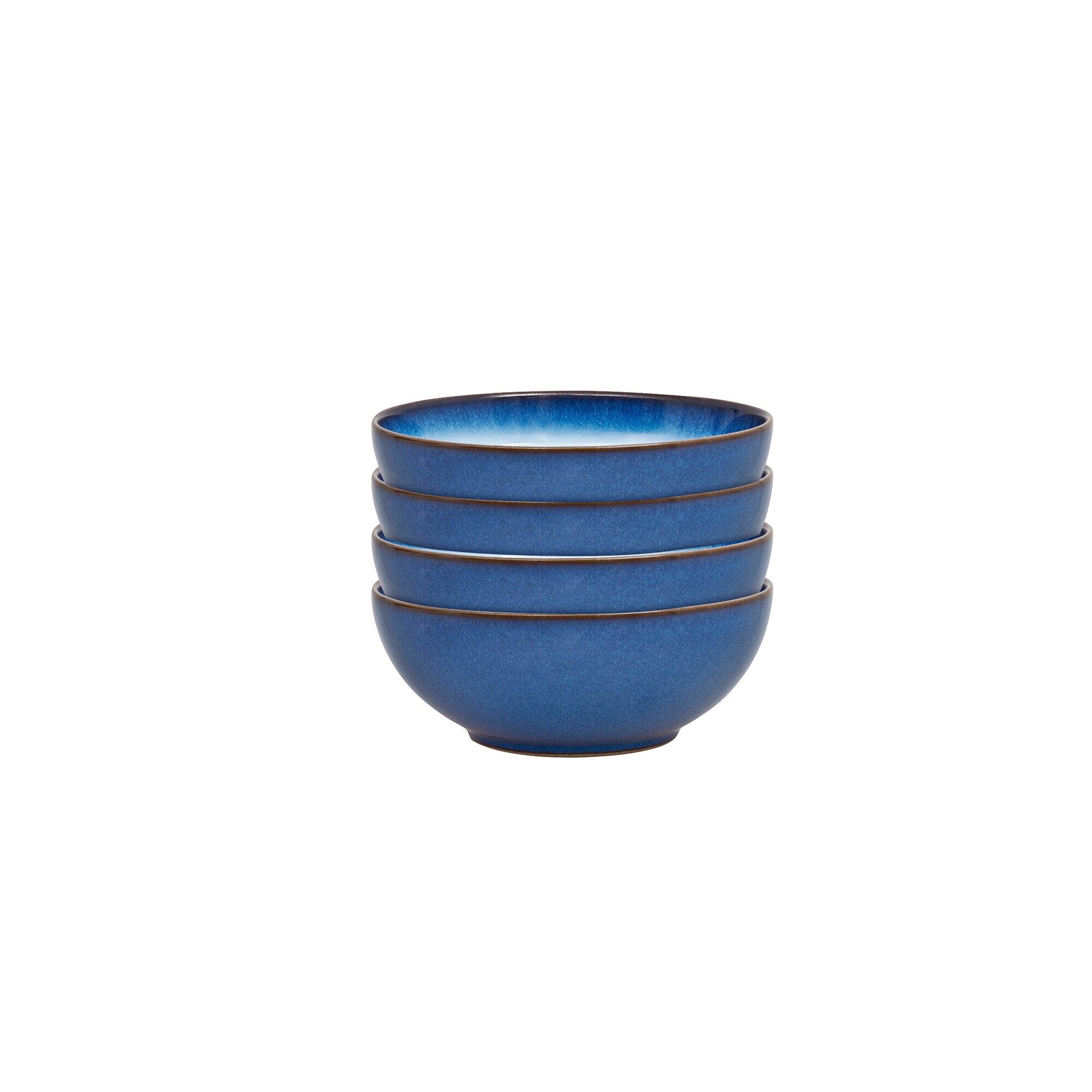 Product photograph of Blue Haze Cereal Bowls Seconds Set Of 4 from Denby Retail Ltd